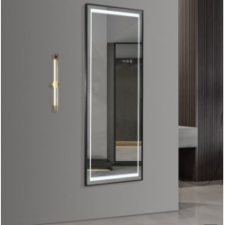 Καθρέπτης LED με Κορνίζα Αλουμινίου 50x150εκ. INTASY SR-09.25.238.08.66